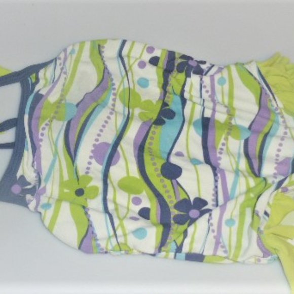 Nevada BATHING SUIT Girls Swim Suit Girls Bathing Suit Size 2 - Picture 2 of 7